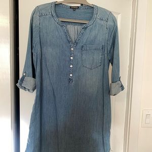 Express M Jean Dress